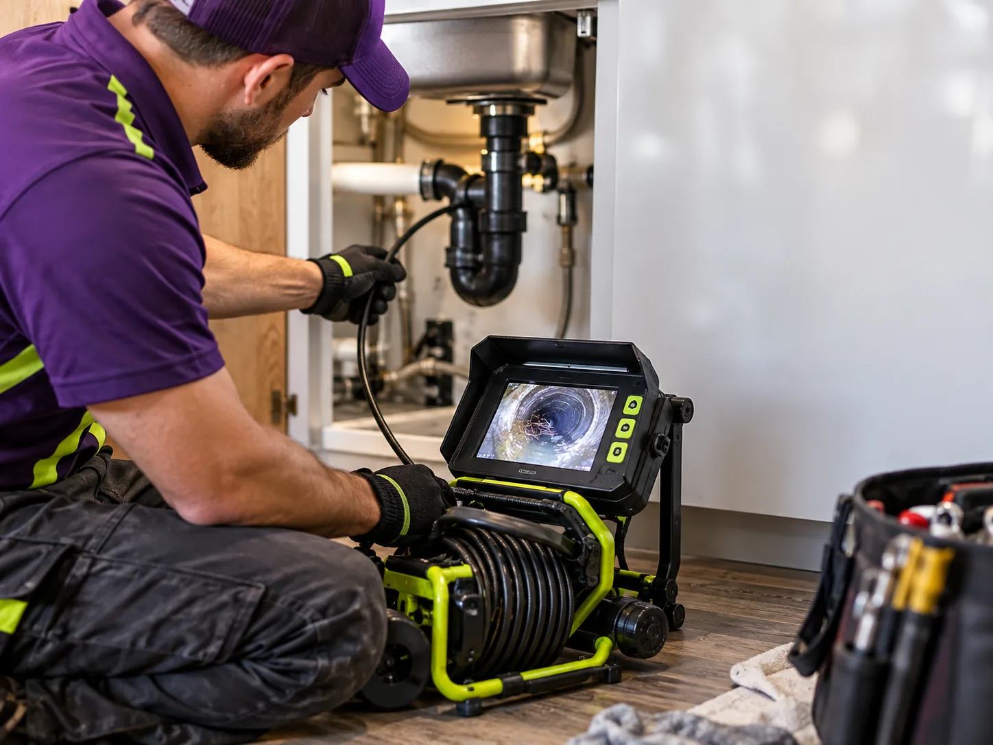 Drain Cleaning company in Warwick, MA